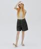 PANDORAFIT [Shorts] Pintuck Jeans