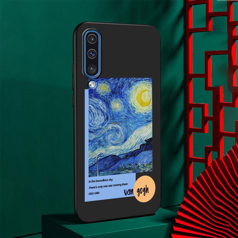 Van Gogh Kunstetui für Samsung Galaxy A03 A04s A20 A30 A20e A70 A70s A50 A40 A30s A50s A20s A10s A10 A04 A03s TPU Handyhülle