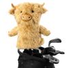 Cute Cartoon Plush Doll Golf Club Headcovers