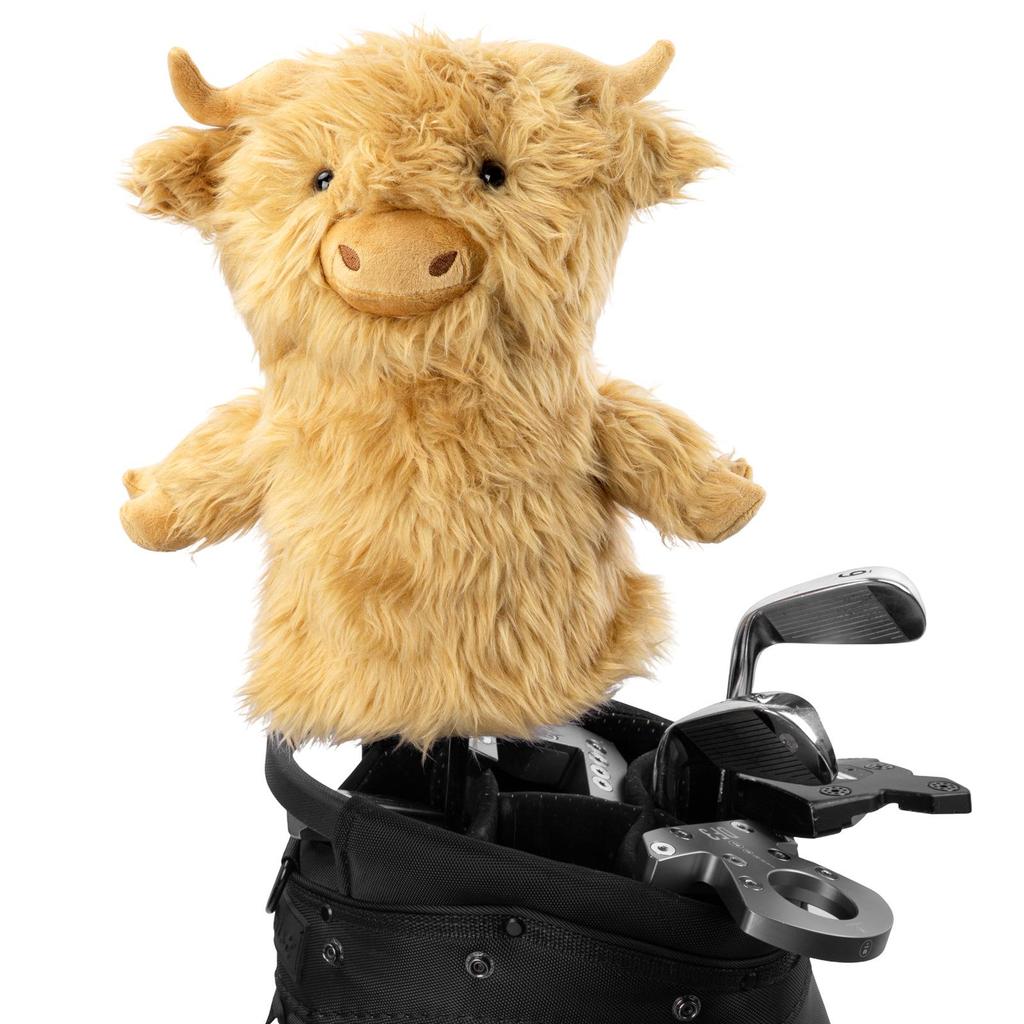 Cute Cartoon Plush Doll Golf Club Headcovers