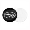4 adet 56mm 60mm Araba Jantı Etiketi Merkez Göbek Kapağı Jant Göbeği Toz Geçirmez Kapak Amblem Subaru LEGACY Forester Outback Rally WRX WRC XV Impreza için