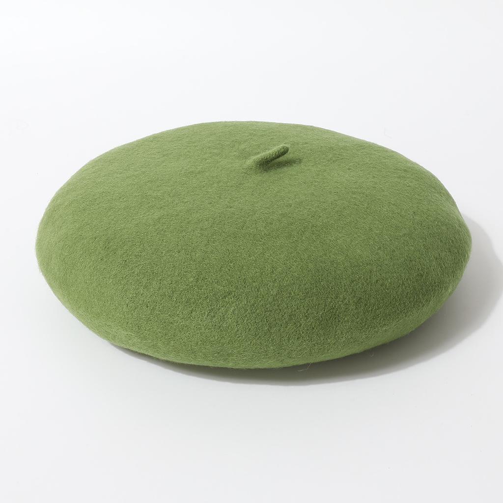 Elegant Warm Sweet Beautiful Woman Painter Art Hat Simple Versatile Beret