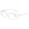 Anti Fog Safety Glasses Blue Light Blocking Glasses Women Men Anti Pollen Safety Goggles Anti-sun(transparent