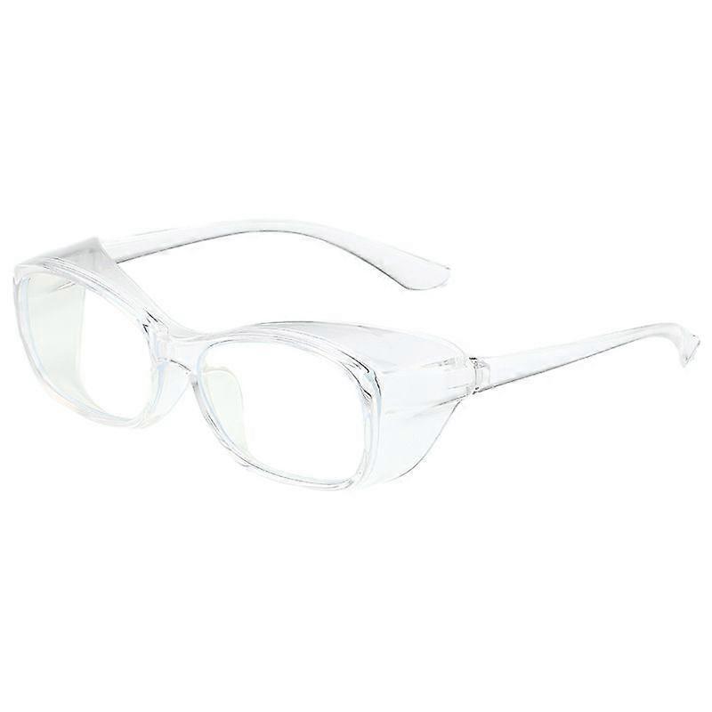 Anti Fog Safety Glasses Blue Light Blocking Glasses Women Men Anti Pollen Safety Goggles Anti-sun(transparent
