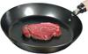 River Light Goku JAPAN Thick Iron Frying Iron Nitride Induction Rust Made in J2328 Pan, 28cm, Finish, Compatible, Resistant, Japan,