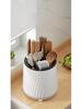 Multifunctional Rotating Knife and Utensil Organizer