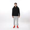 Champion Long Sleeve Stretch Terry Hooded Sweatshirt with Script Logo and Men's Quick-Drying Techweave® Terry, Black, C3-ZS101