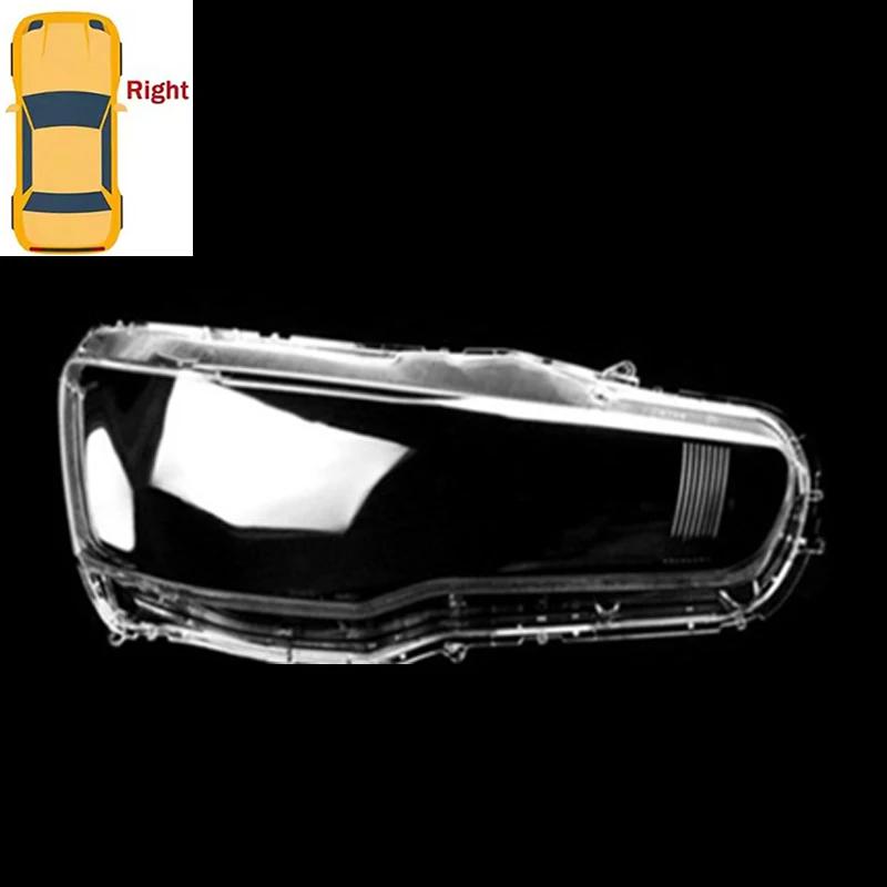 For Mitsubishi Lancer Ex 2010 2011 2012 2013 2014 2015 2016 Car Headlight Shell Lampshade Headlamp Cover Cap Lamp Transparent