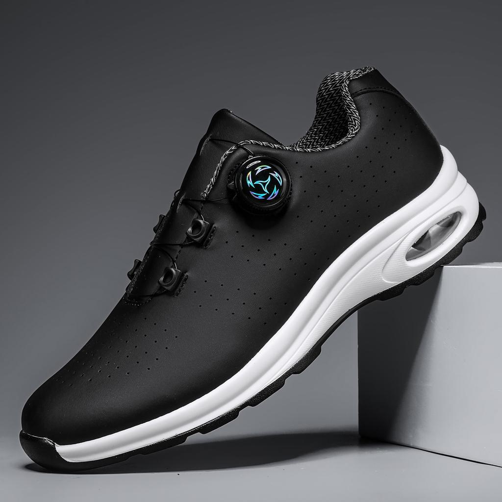 Casual Shoes, With Comfortable and Breathable Design, Air-cushioned Sole, Suitable for Outdoor Cycling and Golfing.