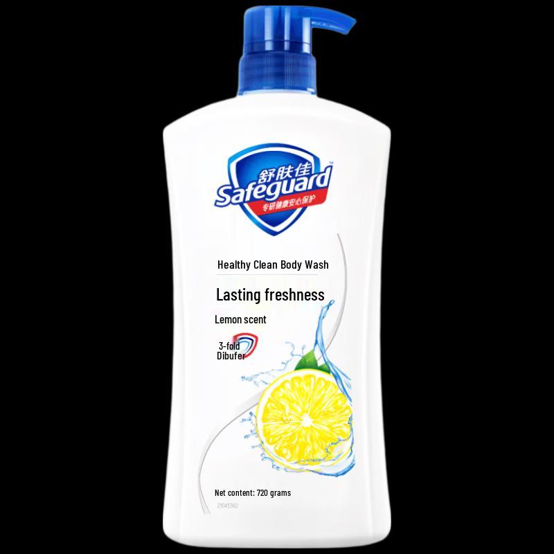 Safeguard Healthy Purifying Lemon Body Wash