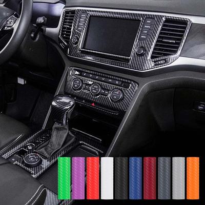 127cm*10cm 3D Car Styling Interior Car Sticker Vinyl Decal Carbon Fiber Film Car Film