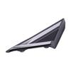 Car Left Door Side View Mirror Trim Corner Triangle Fender For Ford Fusion 13-18