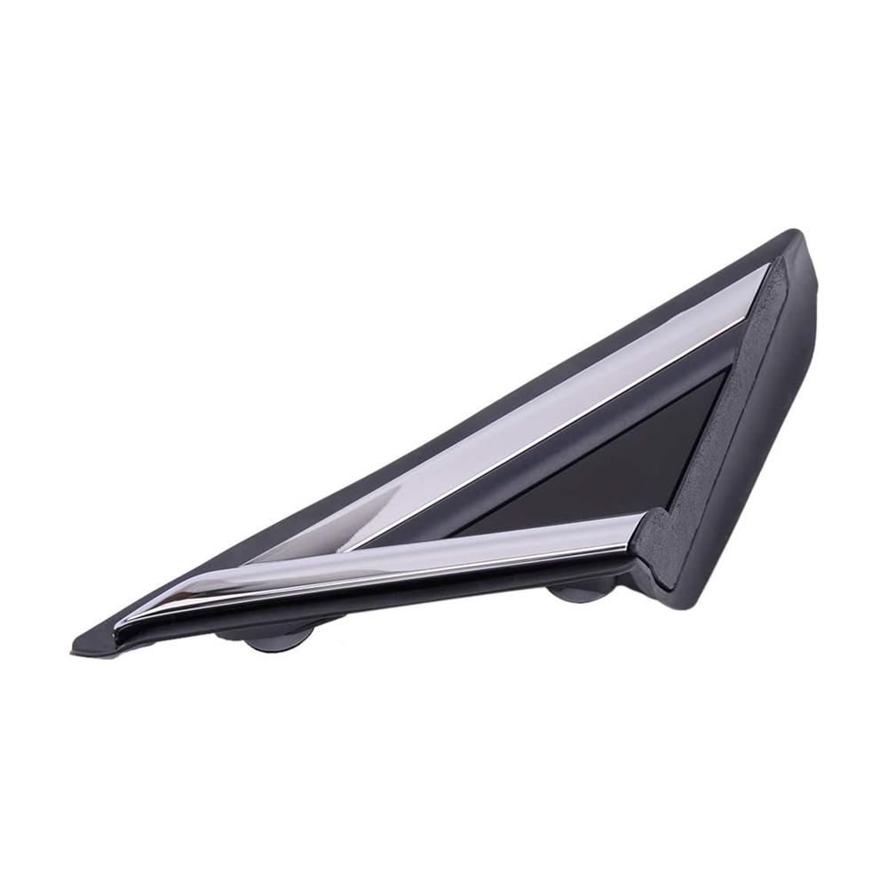 Car Left Door Side View Mirror Trim Corner Triangle Fender For Ford Fusion 13-18