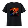 Ted Nugent State Of Shock Vintage Rock Band T Shirt 90s Style Black Rare Double Sided Sizes S 5XL F030 Vintage Washed Fashion