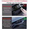 For Tesla Model Y Juniper 2025 Door Handles ABS Antifreeze Handle Stickers Patch Cover Car Modification Frost-proof Doorknob