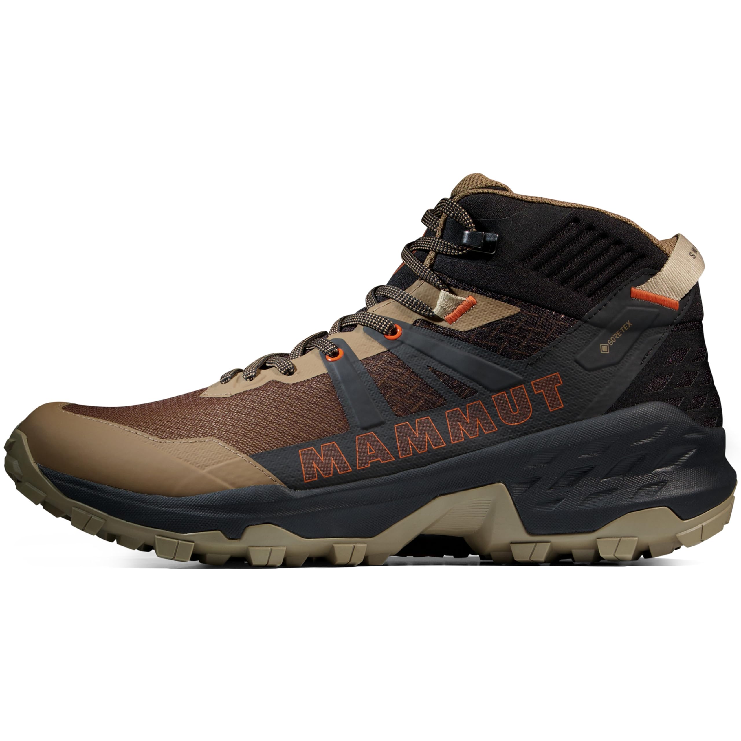 

Sertig II Mid GTX Мужские песочные [Mammut] 3030-04830 черно-темные
