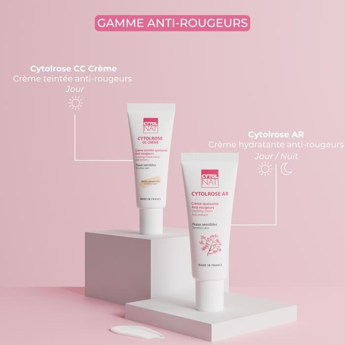 CYTOLROSE® AR, Soothing Anti-redness Cream 40 Ml
