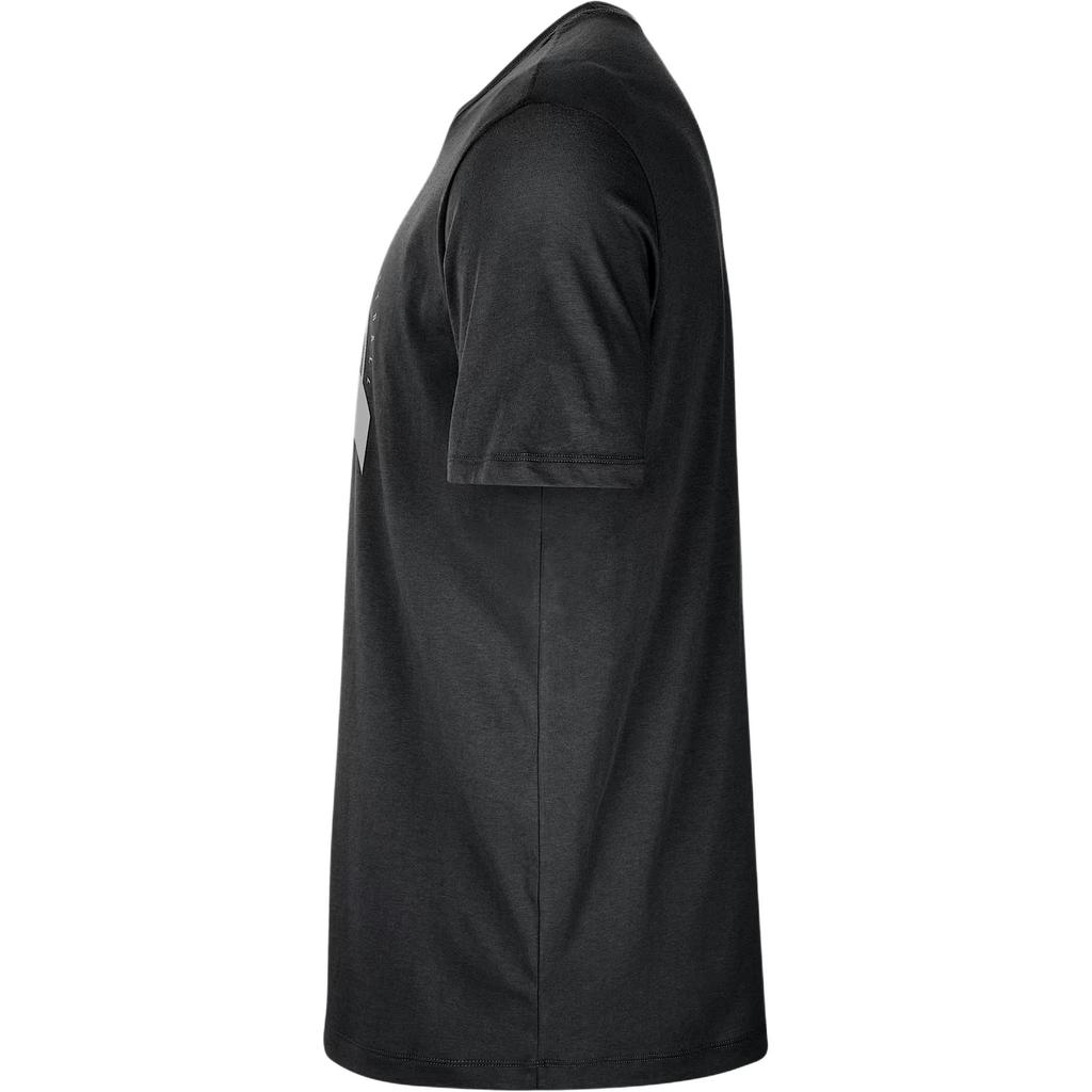 Nike Logo Print Pattern Crew Neck Short Sleeve T-Shirt Men T-Shirts HQ9728-010