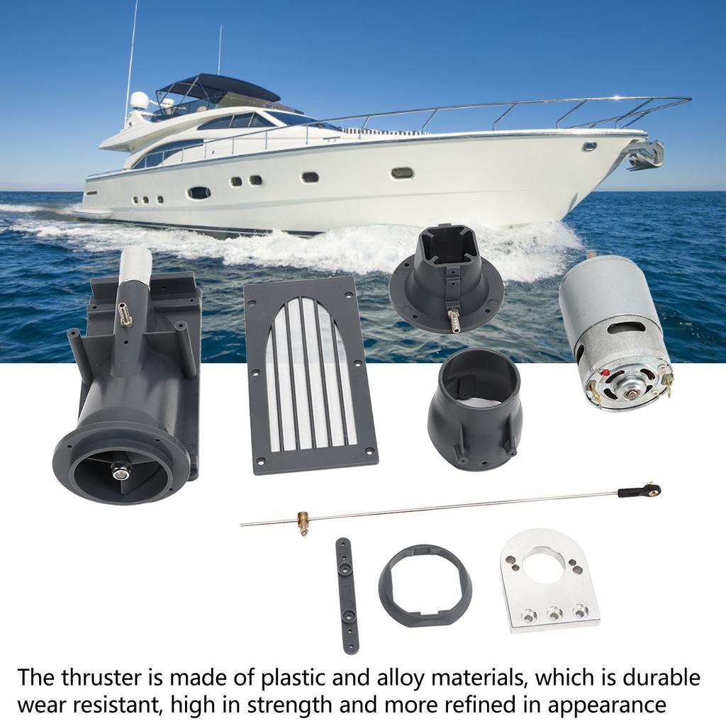 40mm RC Boat   Pump Thruster RC Boat Thruster   Pump Set with 775 Brushed Motor