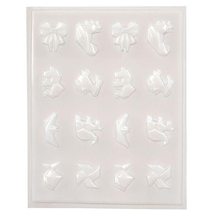 Graine Créative - Moule thermoformé Friture de Paques Origami