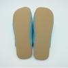 Belle Maison Washable Synthetic Leather Slippers with Insole Indoor Size L Design, Slippers, Blue,