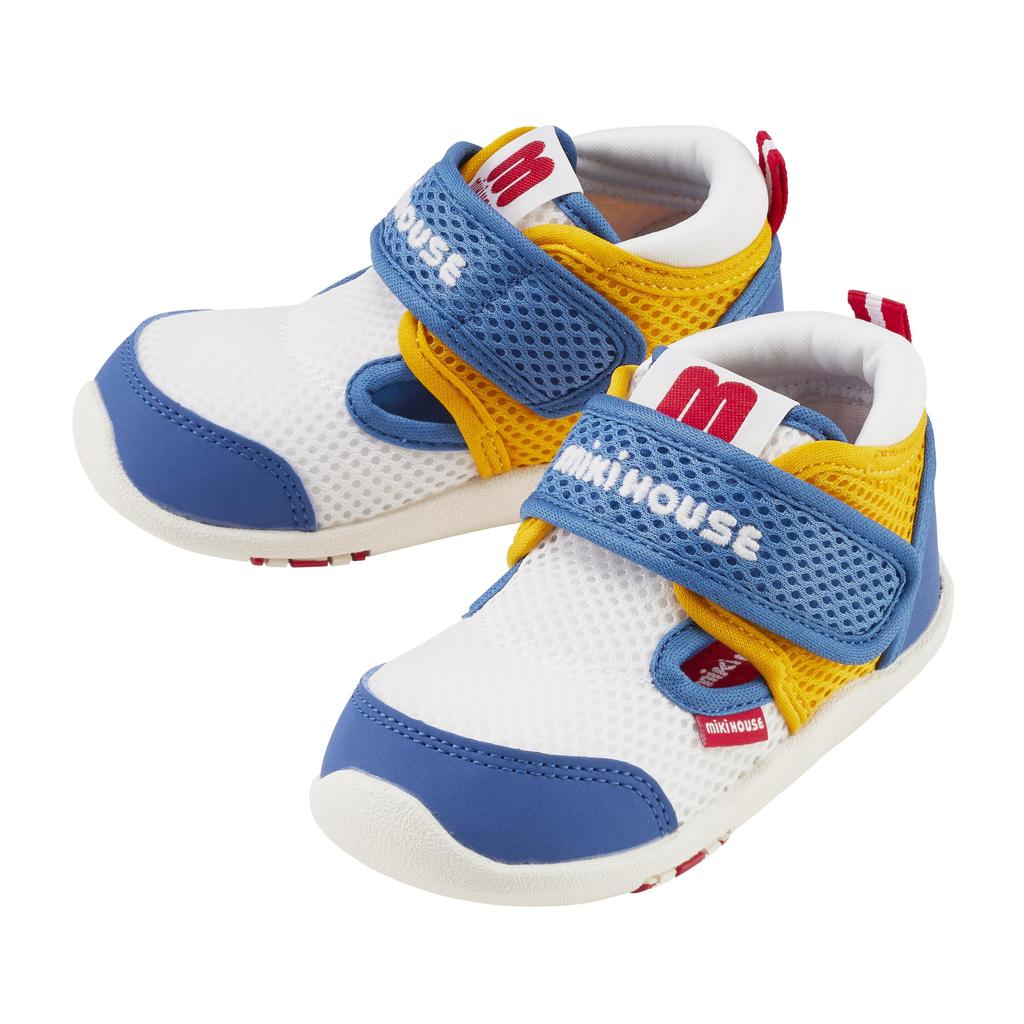 MIKI HOUSE Baby Shoes Blue Cm 2E 12-9304-689 14.0