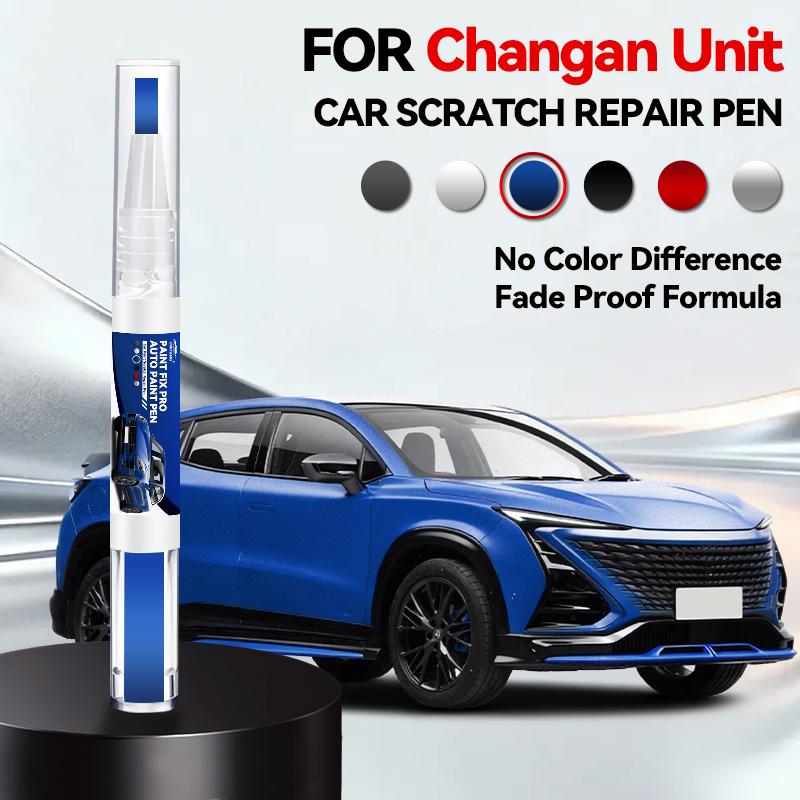 Purpose Vehicle Car Paint Touch Up For Changan Unit Paint Repair Pen Touch Up Scratch Remover DIY Auto Accessories Black White G