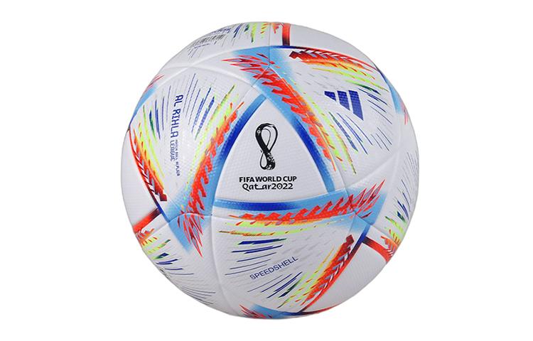 adidas 5-ös méretű focilabda TPU Varrat nélküli Hőhegesztett Uniszex Fehér Többszínű H57791-5