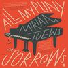 All My Puny Sorrows by Miriam Toews Paperback Book 9780571340996