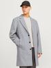Coat Jack & Jones Harrison Coat (12263845) Jjeharrison Wool Coat Sn (12263845) Light Grey Melange