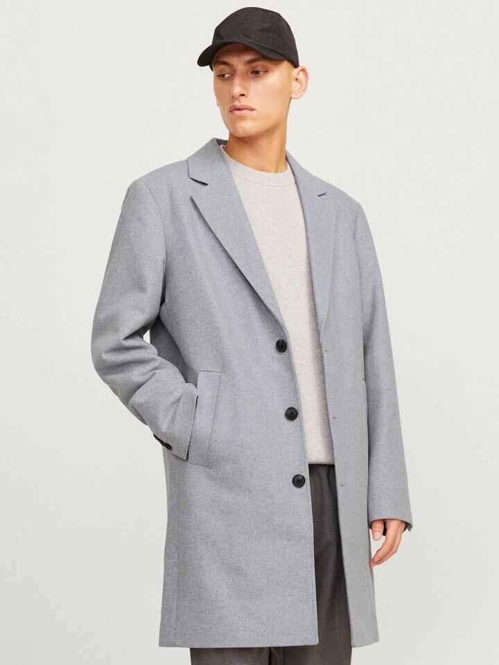 Coat Jack & Jones Harrison Coat (12263845) Jjeharrison Wool Coat Sn (12263845) Light Grey Melange