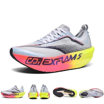 New Cushioning Running Shoes For Men Suitable Heavy Runners Lace Up Sports Women Non-Slip Outdoor Athletic Male Sneakers