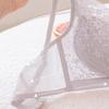 Summer mesh lace breathable bra ultra-thin collection breast no steel ring comfortable sexy big chest small underwear women
