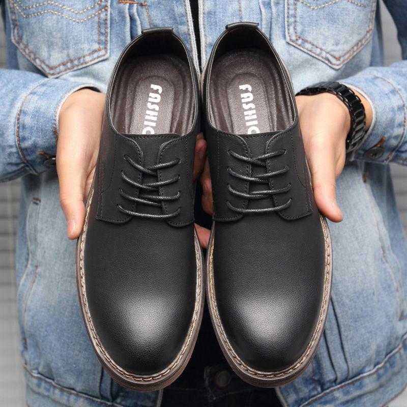 Zapatos Casuales de Cuero para Hombre 2024 Transpirables Mocasines para Hombre Moda Slip-On Suaves Zapatos para Conducir Zapatillas Hombre
