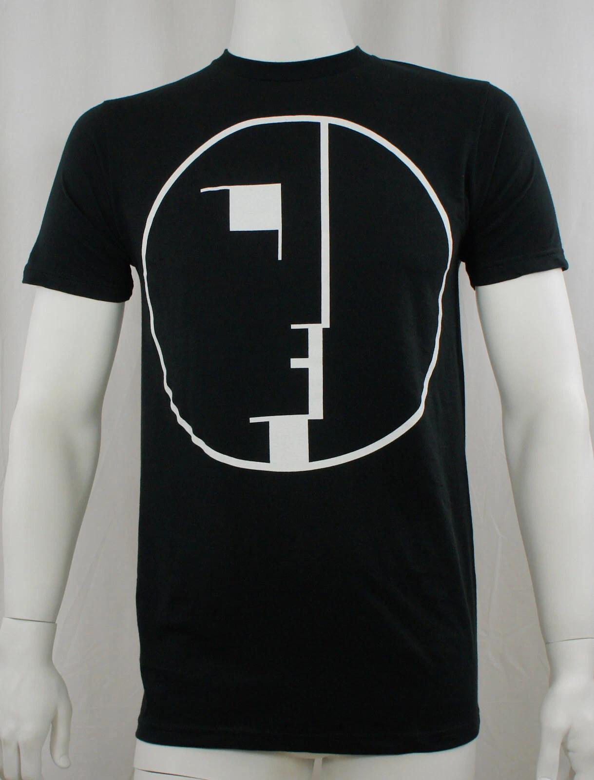 BAUHAUS Spirit Logo Slim Fit T-Shirt S M L XL NEW XS