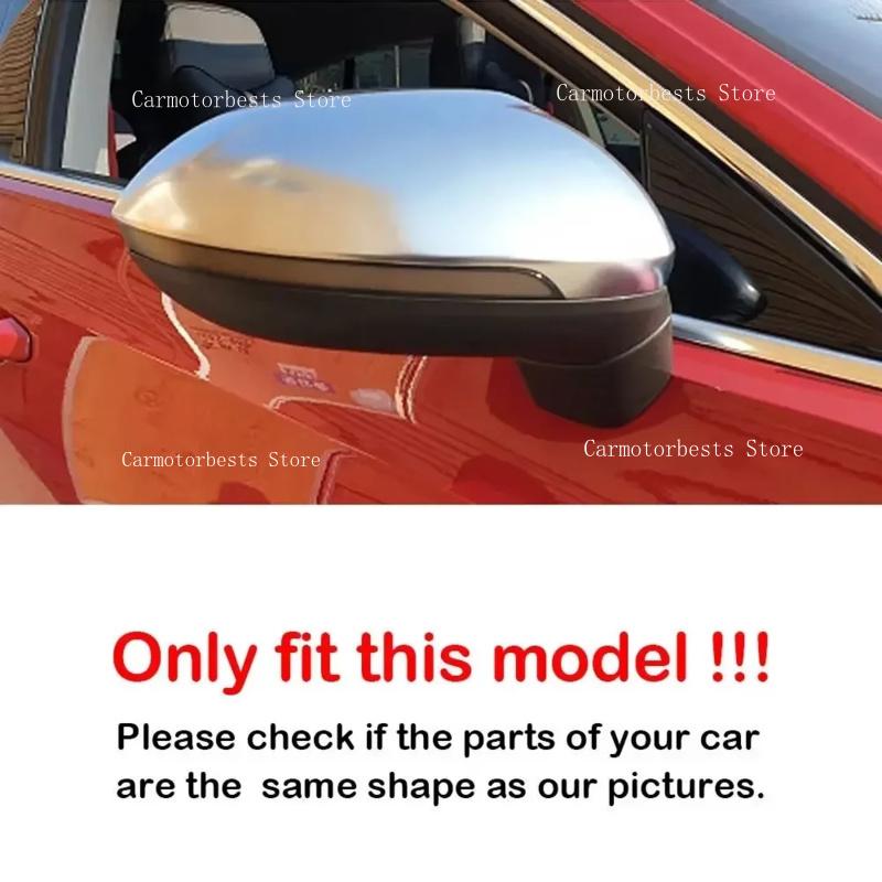 Car Rearview Side Mirror Cover Fit For VW Volkswagen Passat B8 Variant Arteon 2015- Wing Cap Rear View Case Trim