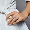 Pandora Magic Crown 925 Silver Ring Women ring 197087CZ