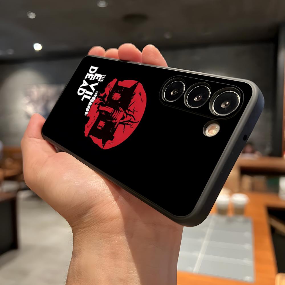 Horror Movie Evil Dead Phone Case For Samsung A56 A36 A26 A16 A15 A25 A35 A55 A14 A34 A24 A54 Black Soft Shell