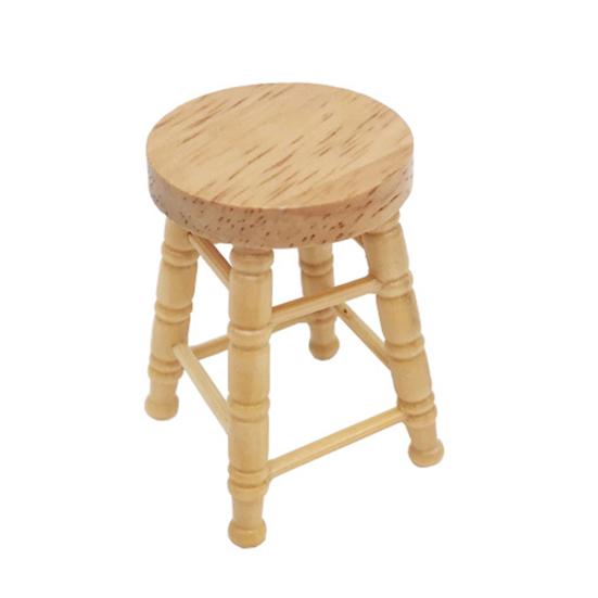 Miniature Stool Firm Beautiful Wooden Miniature Stool Birthday