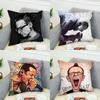 Singer CChester Bennington Pillow Case For Car Sofa Decorative Home Doublesided Print Plush Square Throw Pillow Cushion Cover