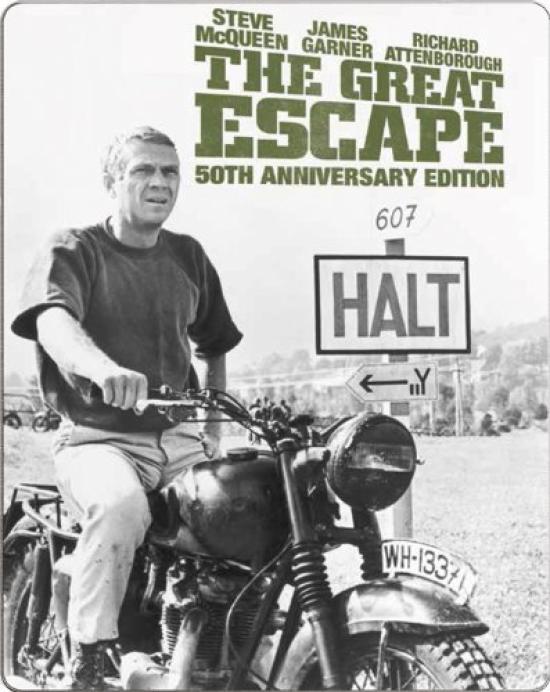 

The Great Escape Steelbook Blu-ray (Ограниченный выпуск) [Блю рей]