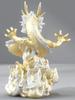 Home Decor Light Luxury Fiberglass Zodiac Dragon Ornament Living Room Decoration Office High-end Handicrafts