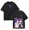 Date A Live Gewaschenes T-Shirt für Anime-Fans Ganzjahreskleidung Hochwertige Personalisierte Kleidung Große Größen Unisex Heißverkauf