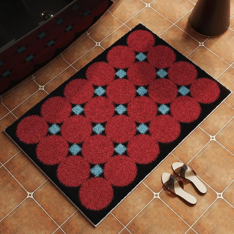 Antislip Absorberend Vintage Badmat Voor Badkamer Toilet Vuilafstotend Tapijt Woondecoratie 40x60cm15.7x23.6in