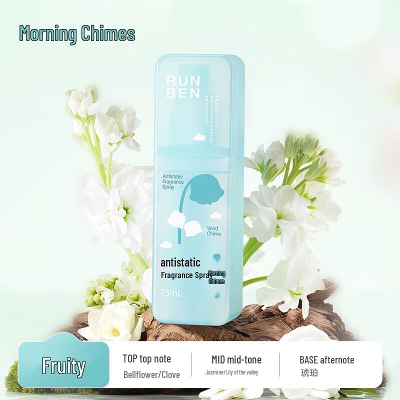 

RUNBEN Anti-Static & Fabric Freshener Spray