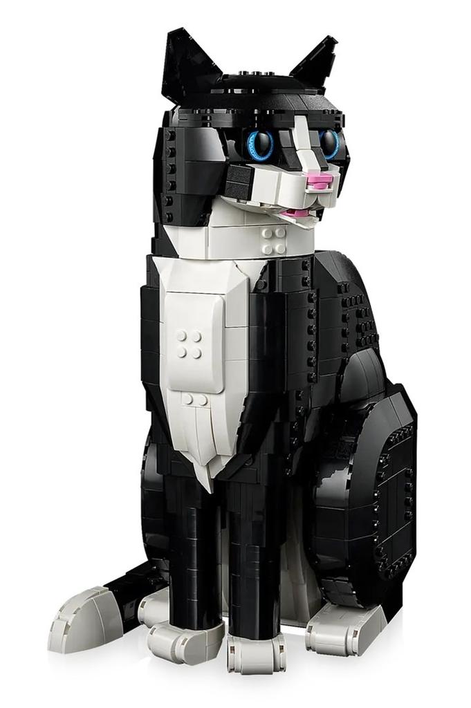 Lego Ideas 21349 - czarno-biały kot