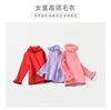Girls' Sweaters Baby Girls' Sweaters Winter New Round Neck Pullover Sweaters Children's Sweaters