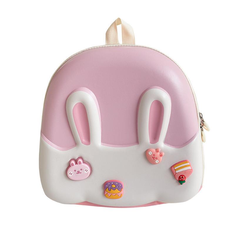 Fun Cute And Bunny Shell Backpack For Girls And Boys With Stylish Design For Kids Aged 2 To 5