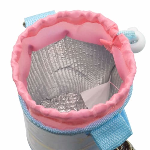 Skater Enamel Plastic Bottle Case, Snoopy, Summer Holiday, Peanuts, 500ml, PVPC6