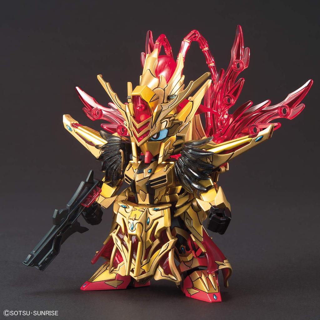 Bandai SD Gundam Sangokushokuden Zhou Yu Akatsuki Color-Separated Plastic Model Kit BAS5058208